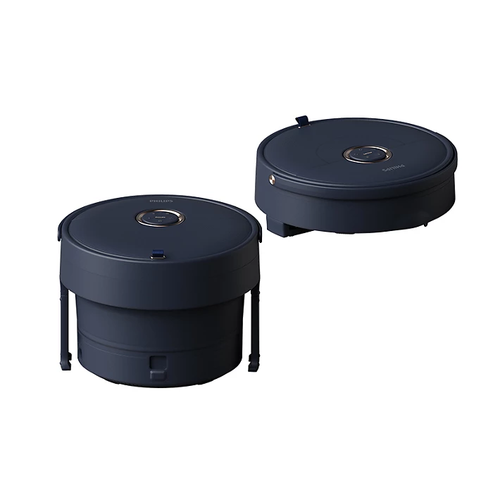 PHILLIPS FOOT BATH MASSAGER DARK BLUE PPM6501