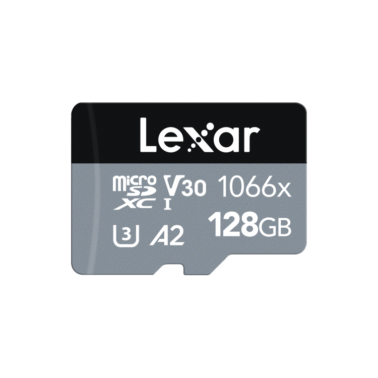 LEXAR HIGH-PERFORMANCE 1066X MICROSDXC™ UHS-I-160MB/S - 128GB LMS1066128G-BNANG