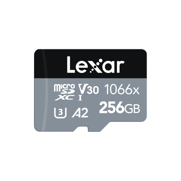 LEXAR HIGH-PERFORMANCE 1066X MICROSDXC™ UHS-I-160MB/S - 256GB LMS1066256G-BNANG