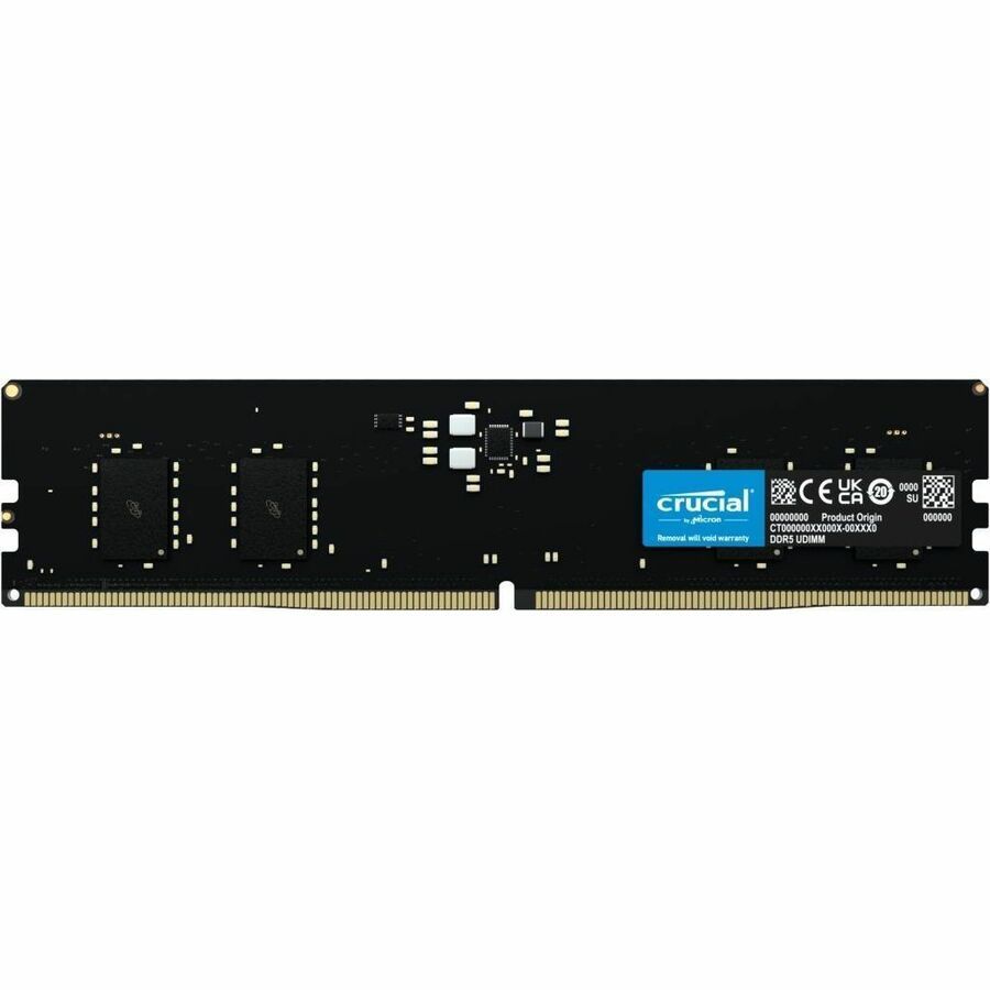 CRUCIAL DESKTOP RAM DDR5-5600 8GB RAM CT8G56C46U5
