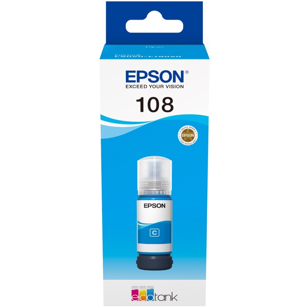 EPSON 103 ECOTANK CARTRIDGE CYAN