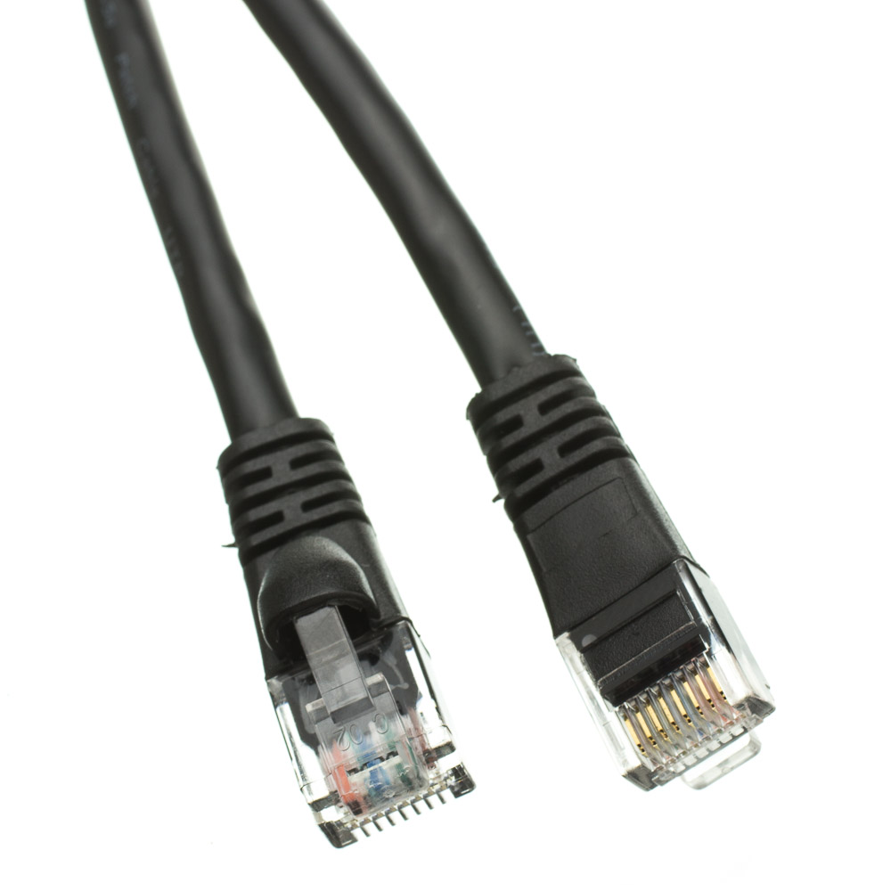 MINDPURE 8P8C CAT6 FTP ETHERNET CABLE BLACK COPPER 3M BLACK LX10298