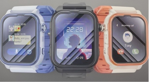 YESIDO KIDS SMART WATCH BLACK IO37