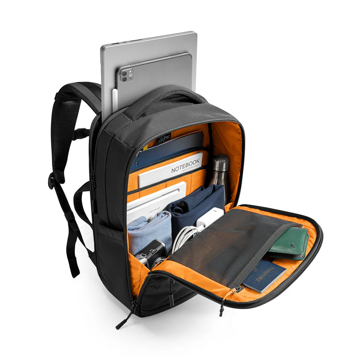 TOMTOC TECHPACK T73 X-PAC LAPTOP BACKPACK BLACK T73M1D1 thumbnail 17