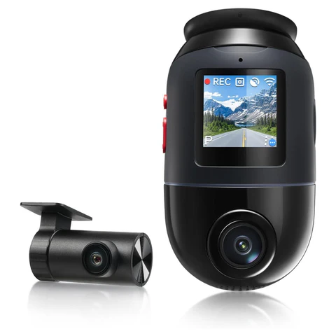 70MAI DASH CAM 4K OMNI FRONT AND REAR HDR SET CAMERA BLACK GRAY X800 thumbnail 8