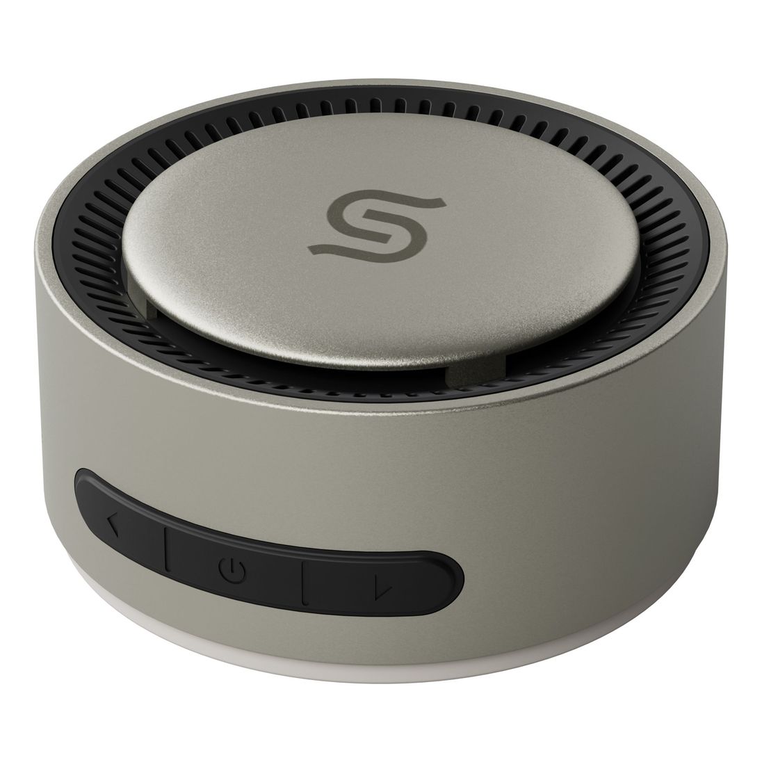 PORODO SOUNDTEC UNIQ SPEAKER WITH MAGSAFE CHARGING TITANIUM PD-STMWBS-TI
