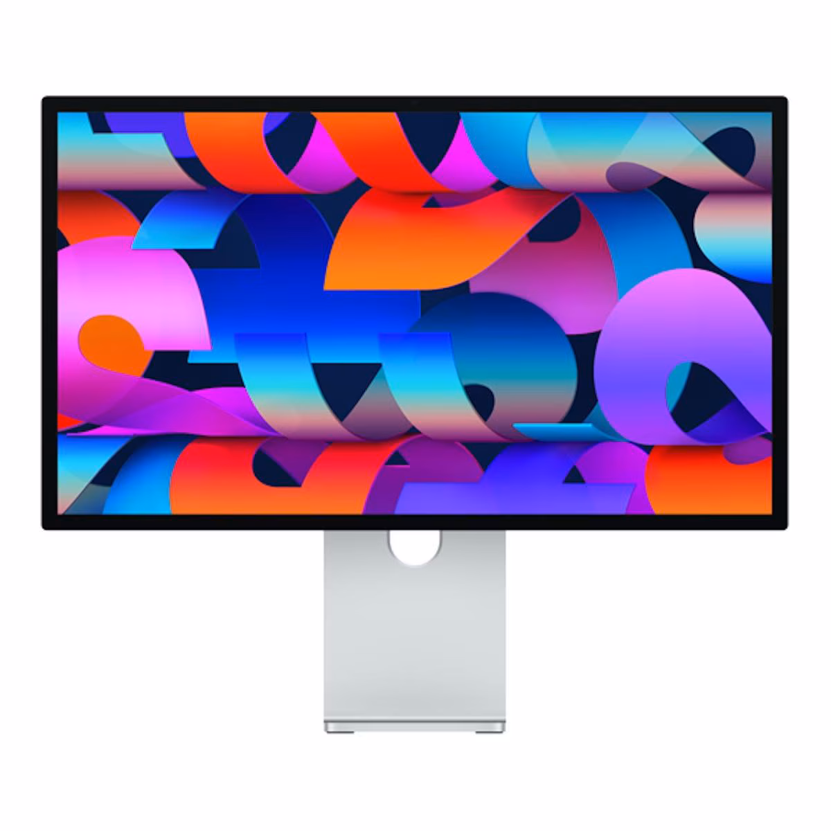 APPLE STUDIO DISPLAY 27 INCH 5K RETINA DIPLAY NANO TEXTURE GLASS TILL ADJUSTABLE STAND SILVER MMYW3