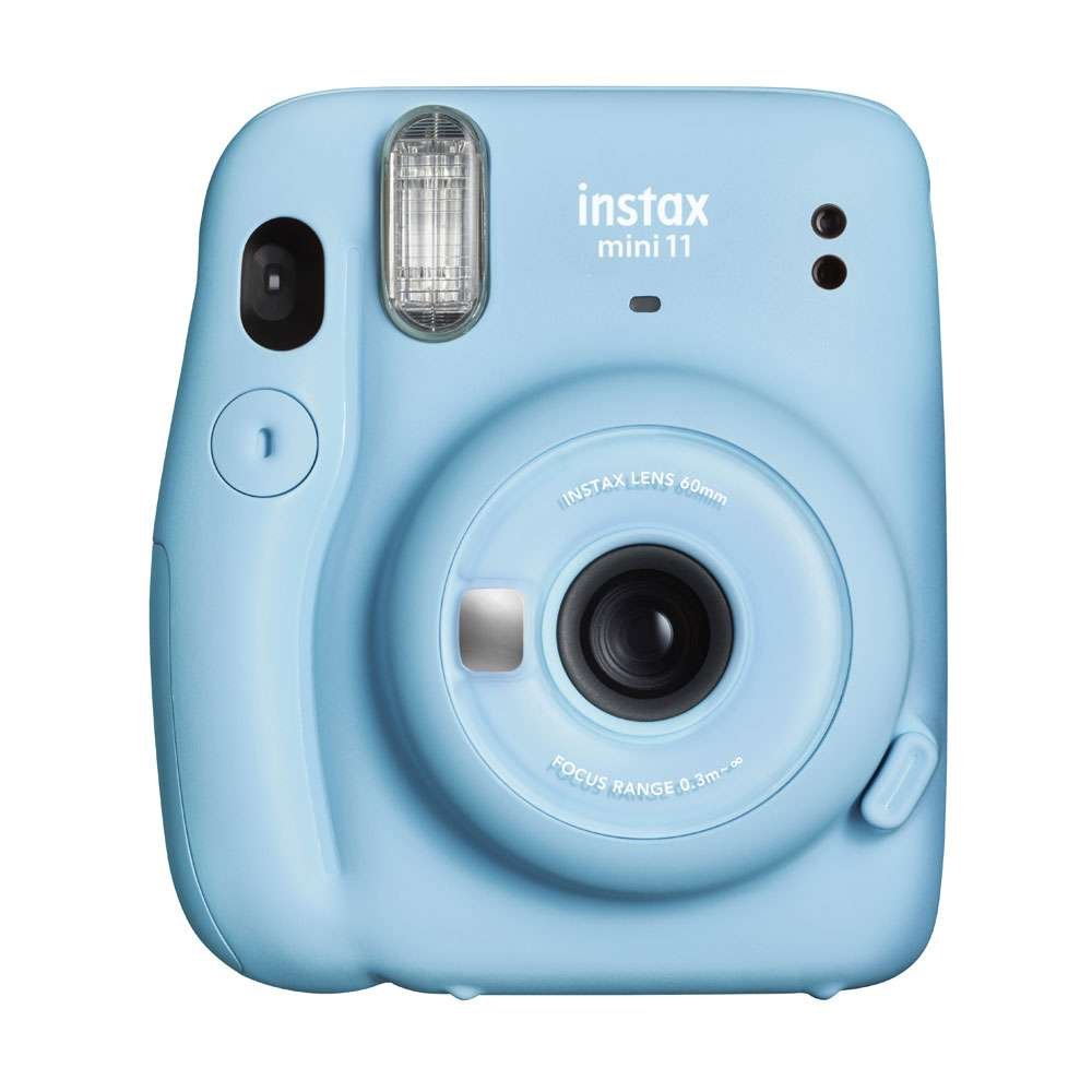 FUJIFILM INSTAX MINI 11 INSTANT CAMERA SKY BLUE