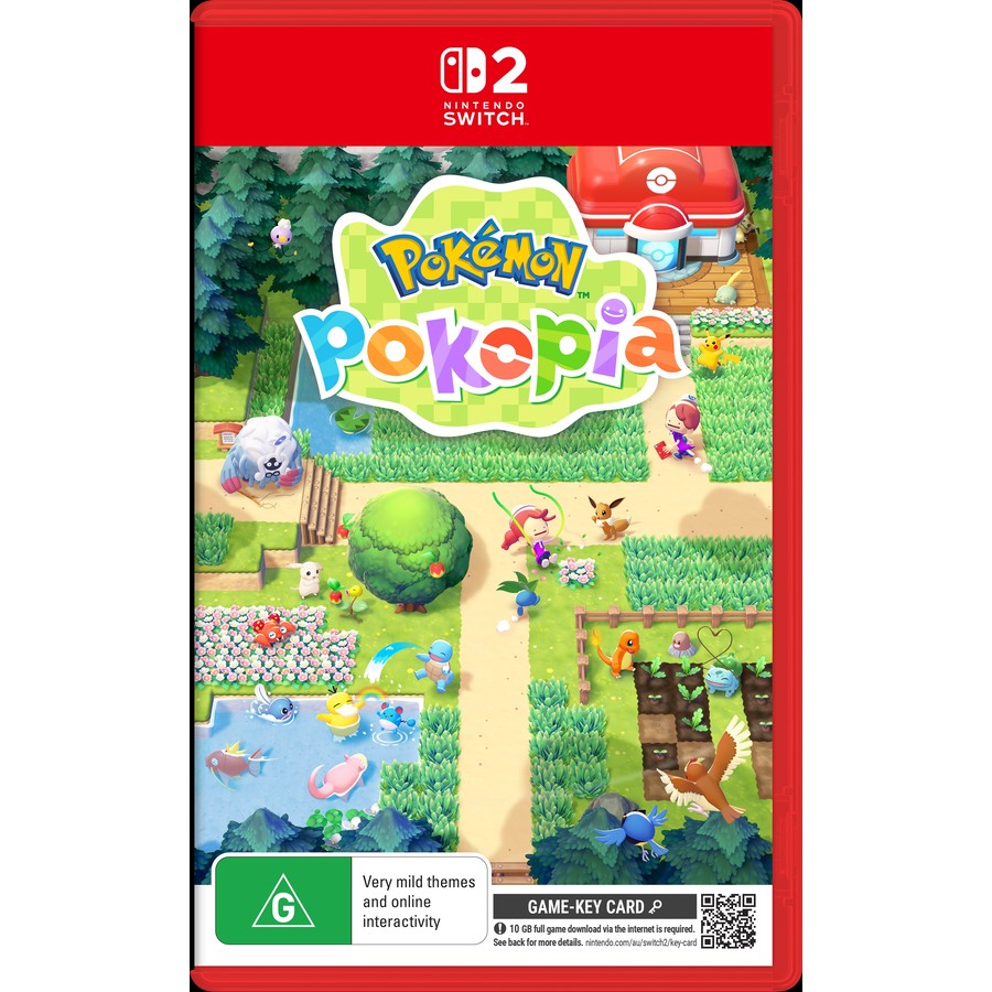NINTENDO SWITCH 2 POKEMON POKOPIA GAME