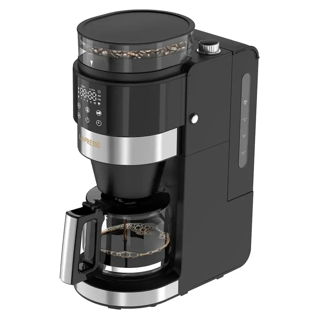 LEPRESSO GRINDBREW PRO COFFEE BREWER WITH BEAN GRINDER LPCFFM0043