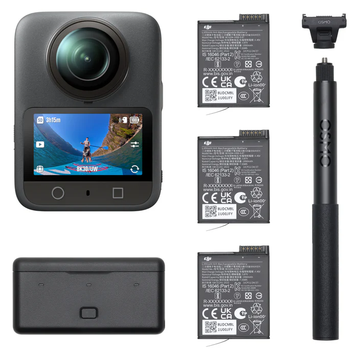 DJI OSMO 360 BUNDLE ADVENTURE COMBO CAMERA OQ001 thumbnail 2