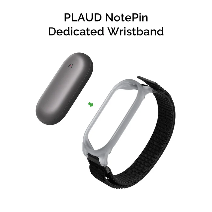 PLAUD NOTE PIN WRISTBAND ACCESSORY thumbnail 7