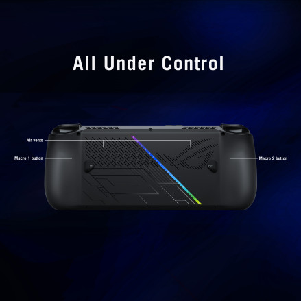 ASUS ROG Ally X Console (RC72LA) - 7-Inch Display, Ryzen Z1 Extreme, 24GB LPDDR5X RAM, 1TB M.2 SSD thumbnail 10