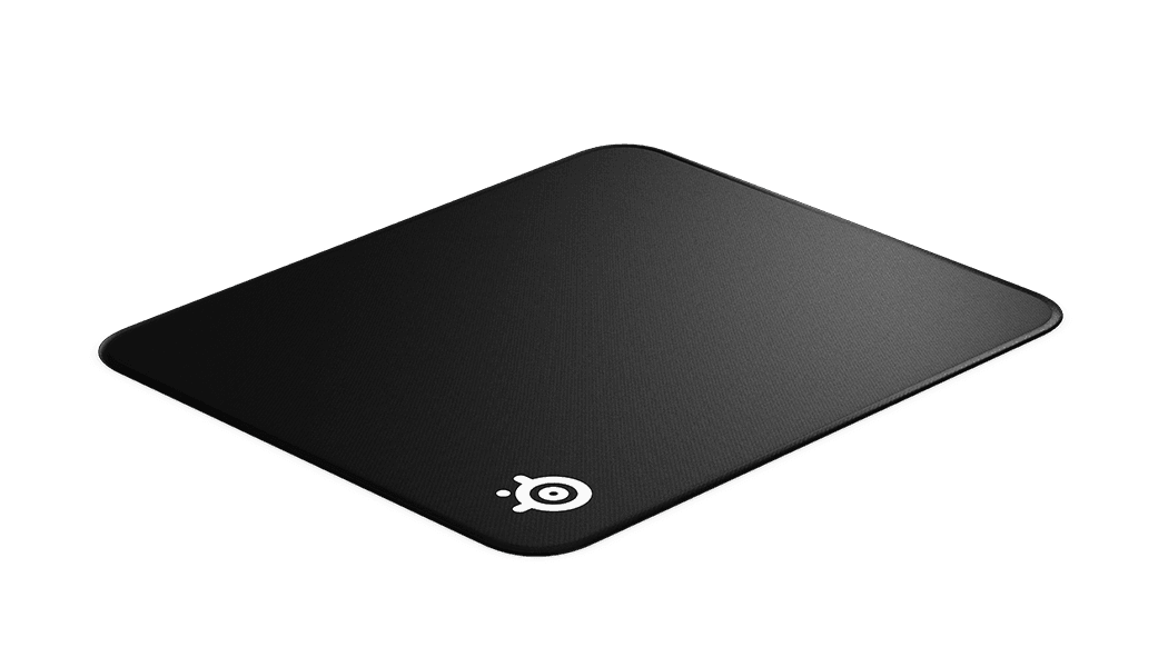 SteelSeries QcK Edge Mouse Mat M (63822) - Enhanced Precision, Durable Build, Smooth Surface for Optimal Performance