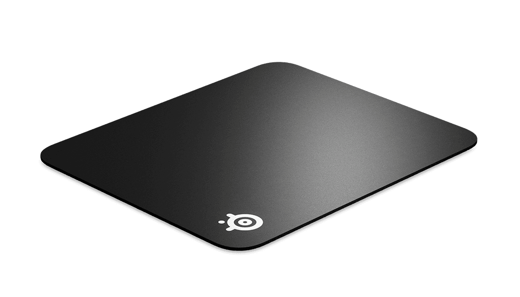 SteelSeries QcK Hard Pad Mouse Pad (63821) - Precision, Durability, and Style for Every Gamer