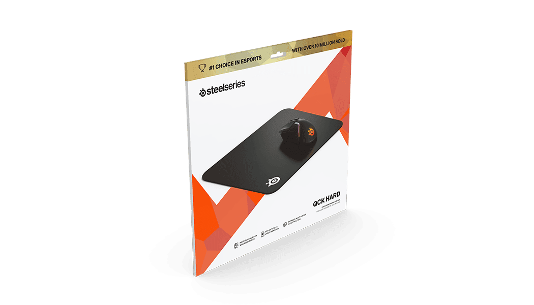 SteelSeries QcK Hard Pad Mouse Pad (63821) - Precision, Durability, and Style for Every Gamer thumbnail 4