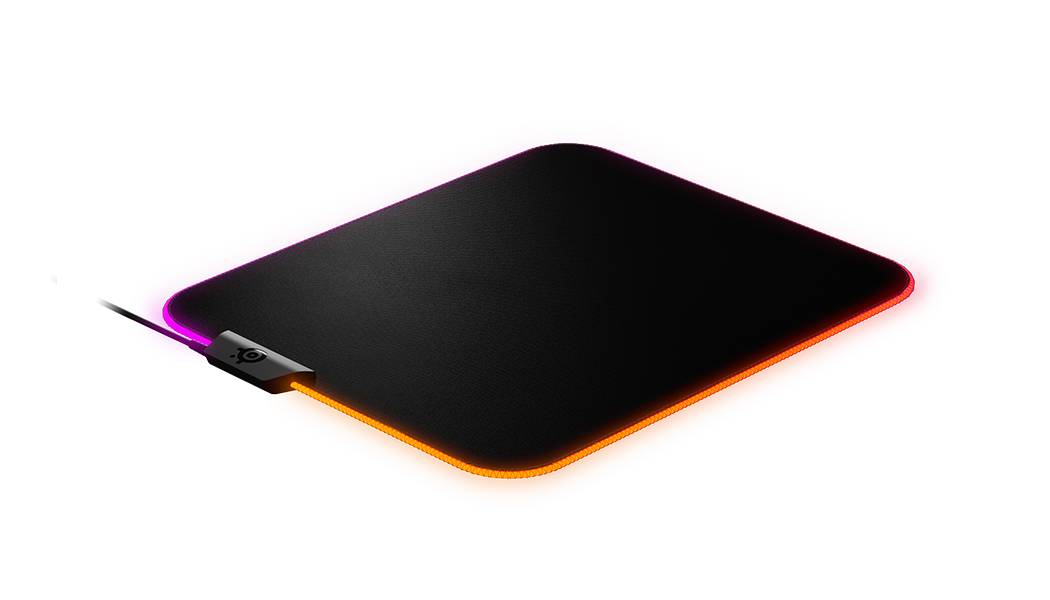 Steelseries QCK Prism Cloth Xl Mousepad Black 63826