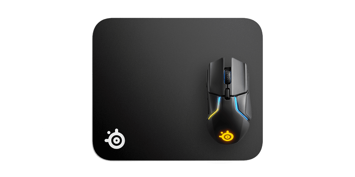SteelSeries QcK Gaming Mouse Pad (63004) - Precision Control, Smooth Surface, Enhanced Comfort thumbnail 3