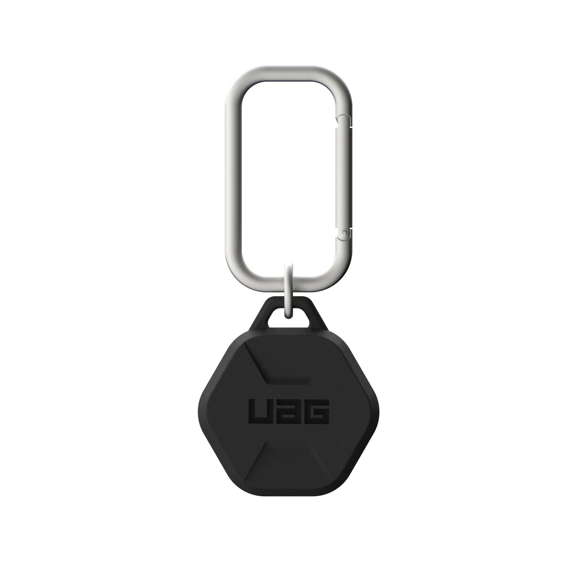 UAG AIRTAG KEYCHAIN SCOUT CASE BLACK