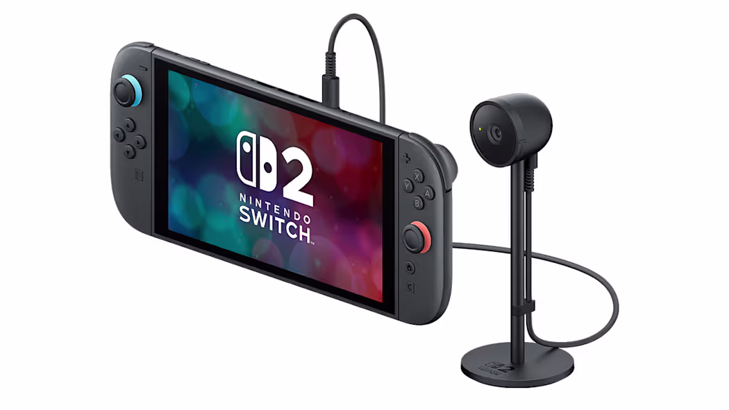 NINTENDO SWITCH 2 CAMERA BLACK thumbnail 2