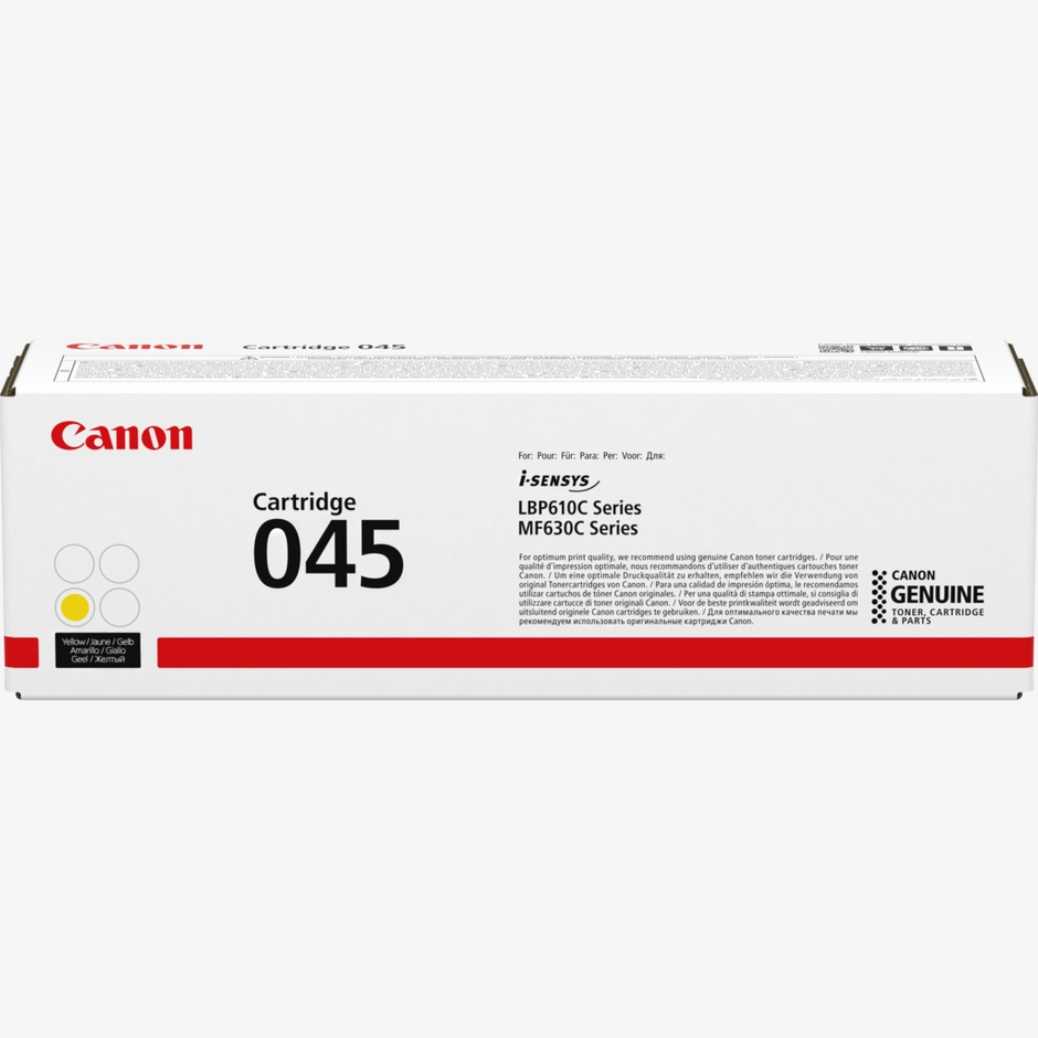 CANON CARTRIDGE 045 YELLOW