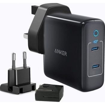 ANKER POWERPORT ATOM III DUO BLACK A2629H11
