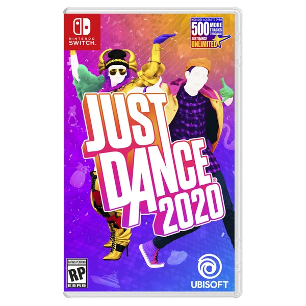 NINTENDO SWITCH JUST DANCE 2020 GAME CD