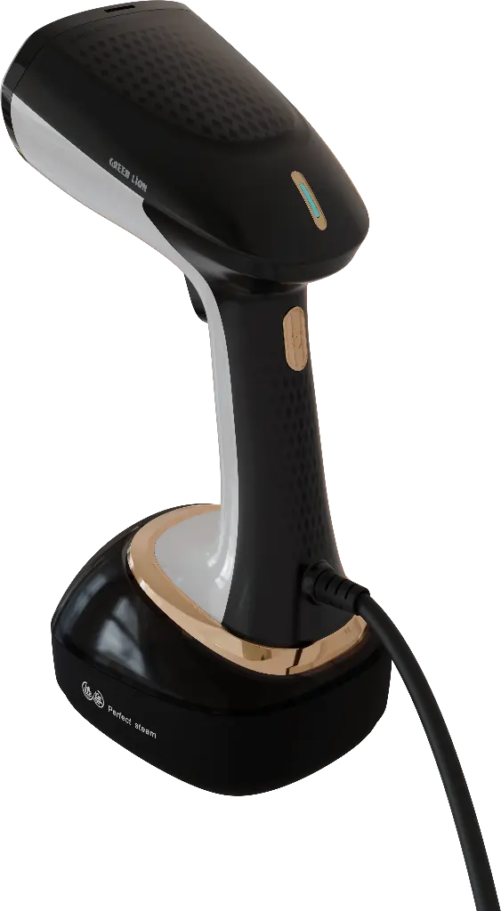 GREEN LION STEAM MASTER BX 350 GARMENT STEAMER DRY IRON 1600W BLACK GNBX350GSTBK thumbnail 6