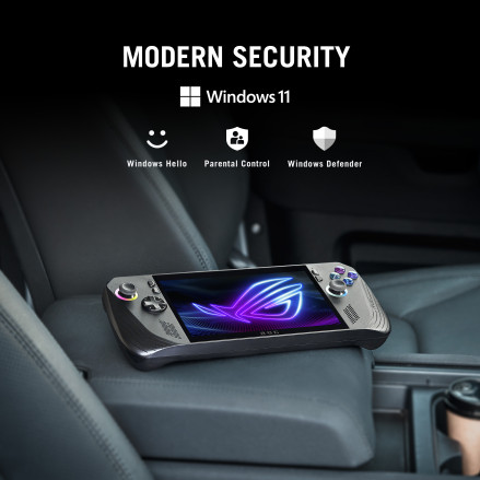 ASUS ROG Ally X Console (RC72LA) - 7-Inch Display, Ryzen Z1 Extreme, 24GB LPDDR5X RAM, 1TB M.2 SSD thumbnail 8