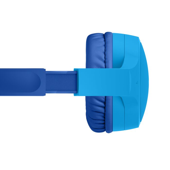 BELKIN SOUNDFORM MINI WIRELESS ON EAR HEADPHONES FOR KIDS WITH USB C BLUE AUD002BTBLV3 thumbnail 2