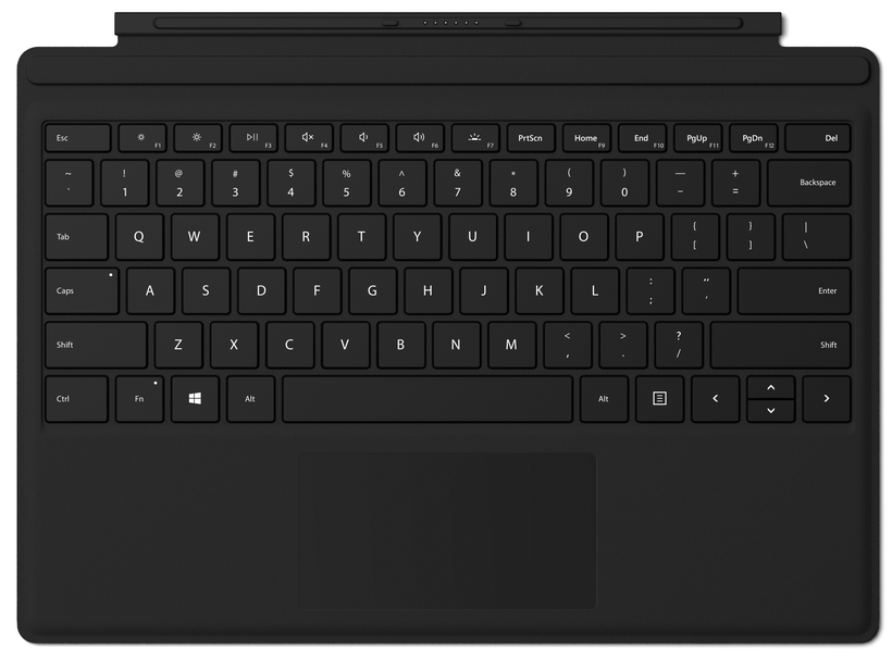 MICROSOFT SURFACE PRO MAGNETIC KEYBOARD BLACK FMM-00020