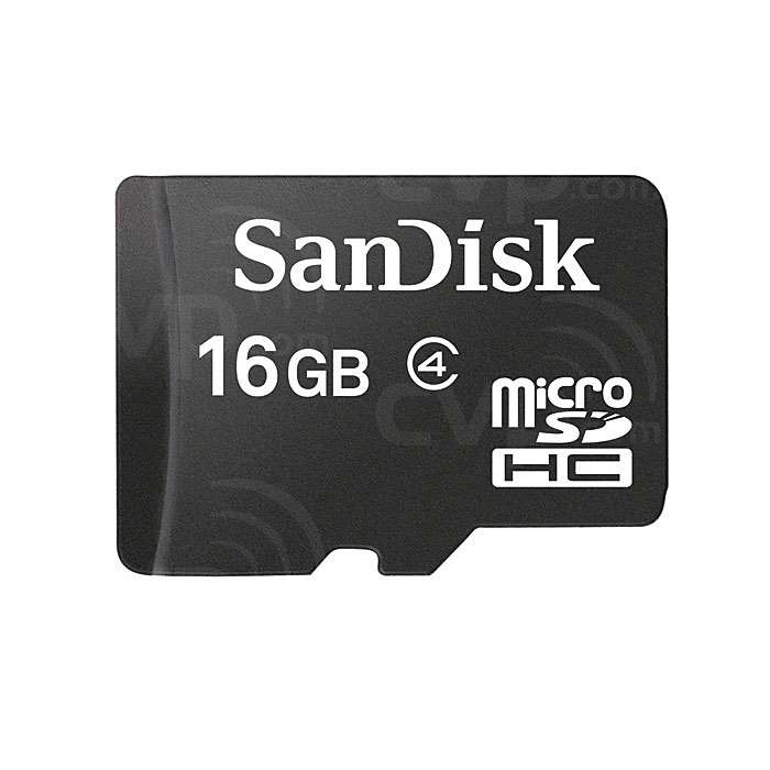 SANDISK MICRO SDHC CARD 16GB SDSDQM-016-B35