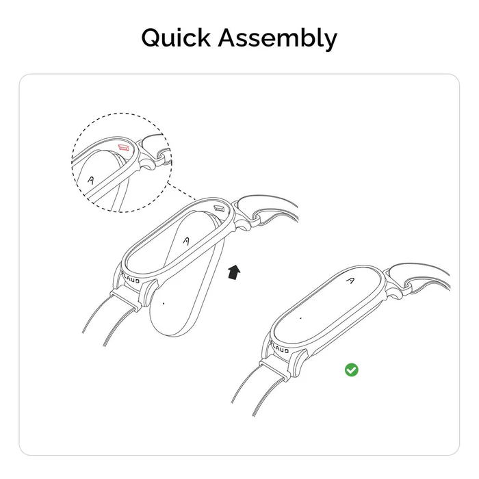 PLAUD NOTE PIN WRISTBAND ACCESSORY thumbnail 2