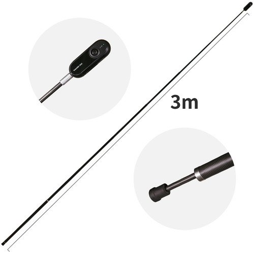 Insta360 ONE X2 Extended Edition Selfie Stick 300cm DINEESS thumbnail 3