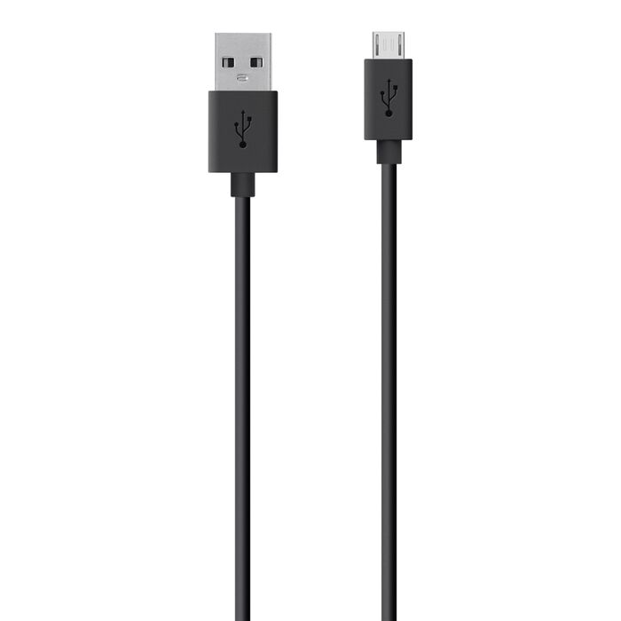 BELKIN CHARGE/SYNC MICRO USB CABLE 3MTR F2CU012BT09-BLK