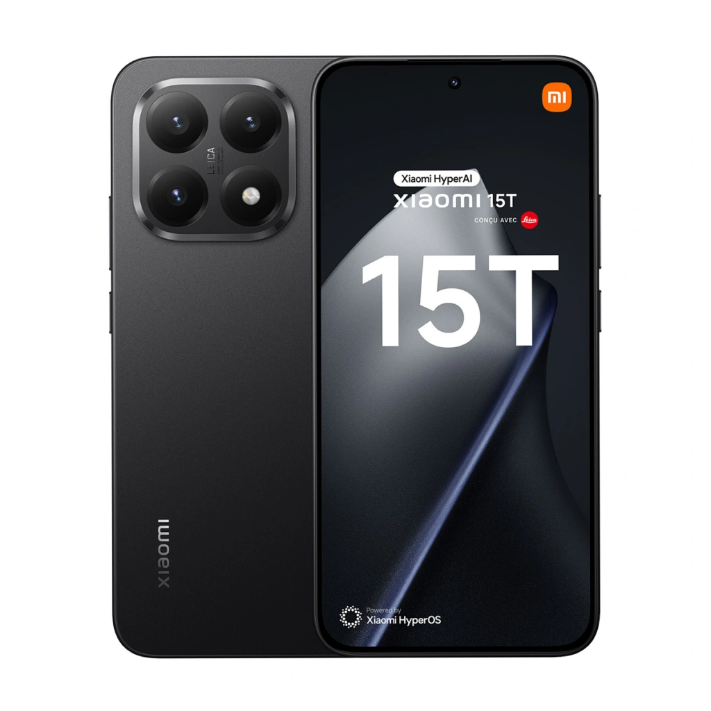 Mi Xiaomi 15T 12GB 512GB Black Smartphone