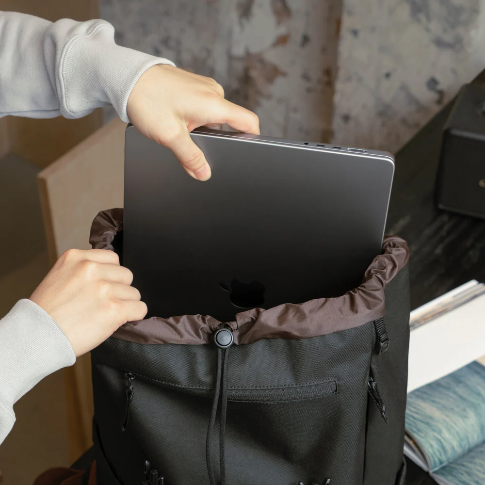 Tomtoc Vintpack TA1 Laptop Backpack | Stylish and Functional Protection for Your Device thumbnail 3