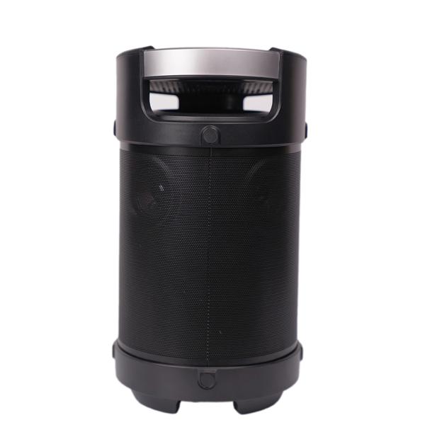 PORODO SOUNDTECH CAPSULE SPEAKER BLACK SILVER PDCAPSPK-BKSL