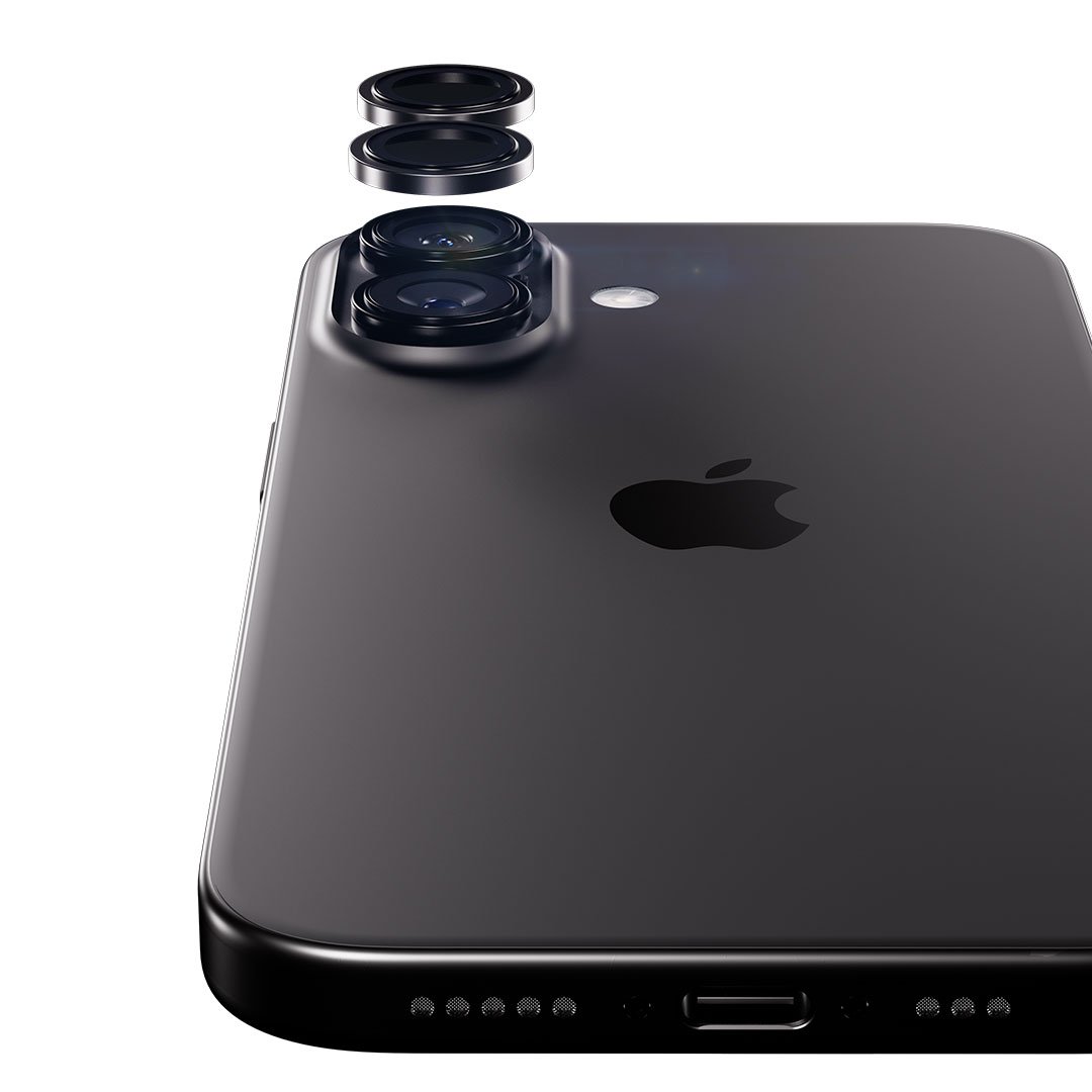 Bluepebble iPhone 16 Series Graphene Camera Lens Protection - Advanced Durability and Clarity thumbnail 2