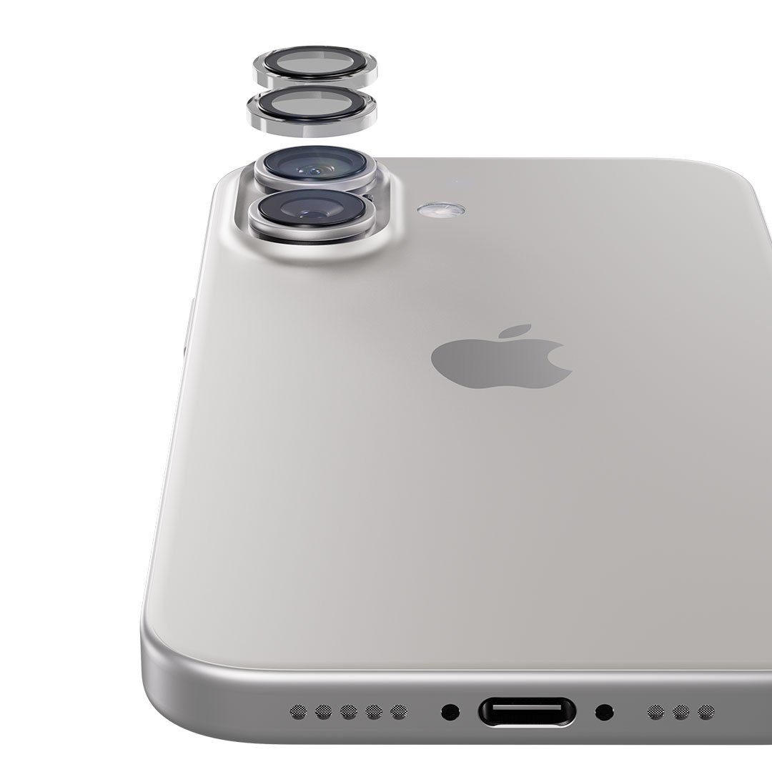 Bluepebble iPhone 16 Series Graphene Camera Lens Protection - Advanced Durability and Clarity thumbnail 3