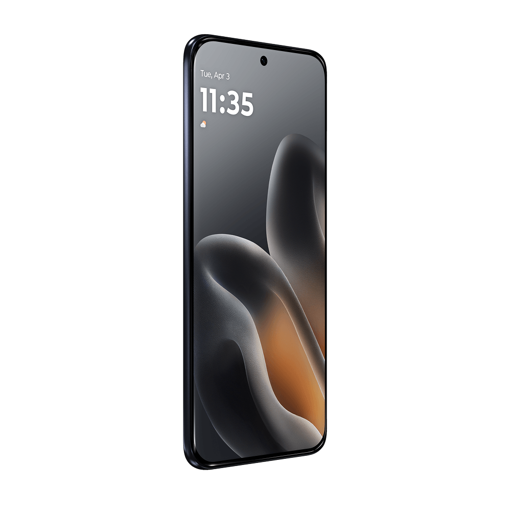 MOTOROLA EDGE 70 FUSION 12GB-256GB PANTONE SILHOUETTE BLACK WITH MOTO BUDS BASS XT2605-2 thumbnail 3