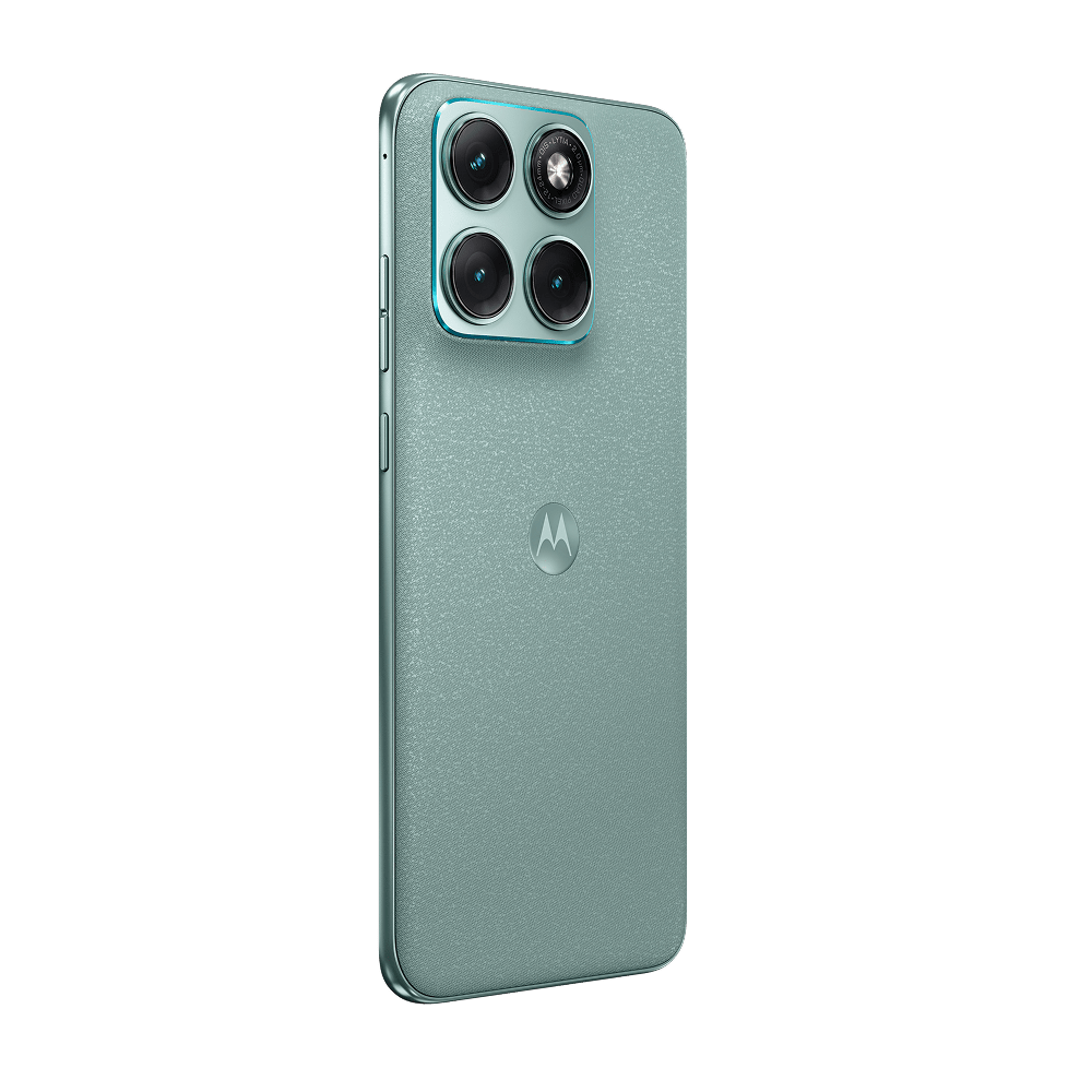 MOTOROLA EDGE 70 FUSION 12GB-256GB PANTONE BLUE SURF MINT BLUE WITH MOTO BUDS BASS XT2605-2 thumbnail 3