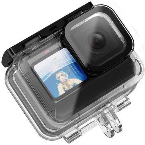 TELESIN GOPRO HERO 9/10/11 WATERPROOF HOUSING CASE thumbnail 12