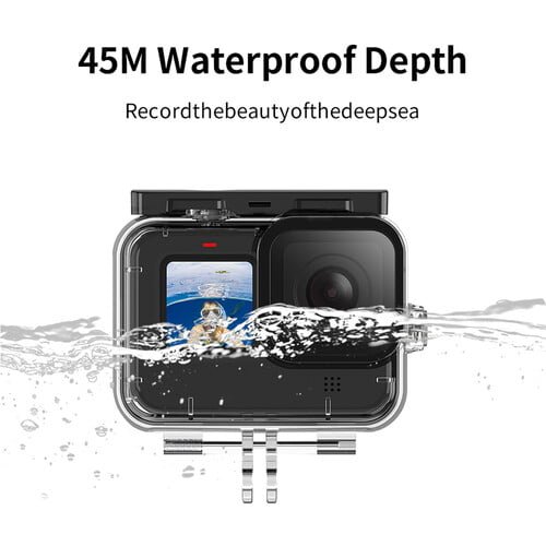 TELESIN GOPRO HERO 9/10/11 WATERPROOF HOUSING CASE thumbnail 8