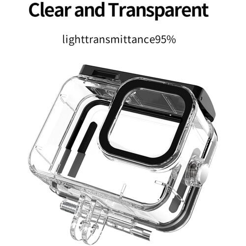 TELESIN GOPRO HERO 9/10/11 WATERPROOF HOUSING CASE thumbnail 6