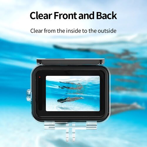 TELESIN GOPRO HERO 9/10/11 WATERPROOF HOUSING CASE thumbnail 3