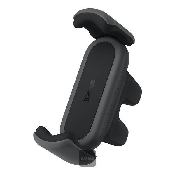 BASEUS STEEL CANNON 2 AIR OUTLET CAR MOUNT BLACK BS-CM009 thumbnail 2