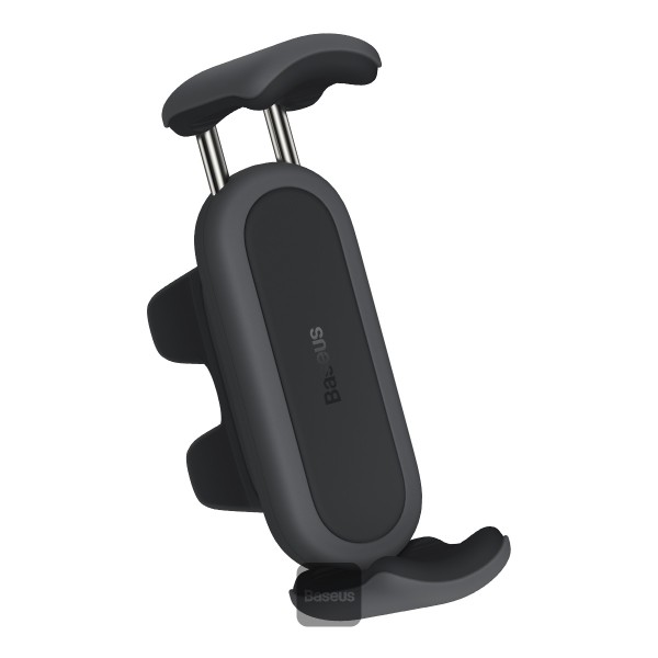 BASEUS STEEL CANNON 2 AIR OUTLET CAR MOUNT BLACK BS-CM009 thumbnail 3