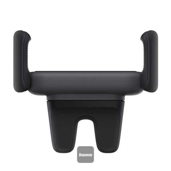 BASEUS STEEL CANNON 2 AIR OUTLET CAR MOUNT BLACK BS-CM009 thumbnail 4