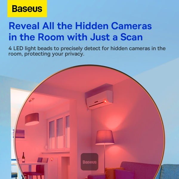 BASEUS HEYO HIDDEN CAMERA DETECTOR thumbnail 6
